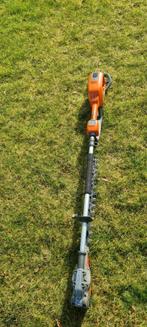 Husqvarna 520ihe3 accu stok steel heggenschaar, Ophalen of Verzenden, Gebruikt, Accu, Husqvarna