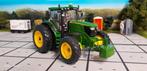 John deere 6210R wiking, Ophalen of Verzenden, Zo goed als nieuw, Tractor of Landbouw, Overige merken