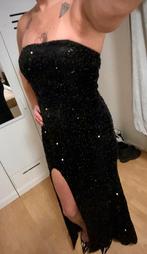 Nieuwe Galajurk / Feestjurk - Lang met hoge split, Kleding | Dames, Gelegenheidskleding, Maat 38/40 (M), Galajurk, Zwart, Nieuw