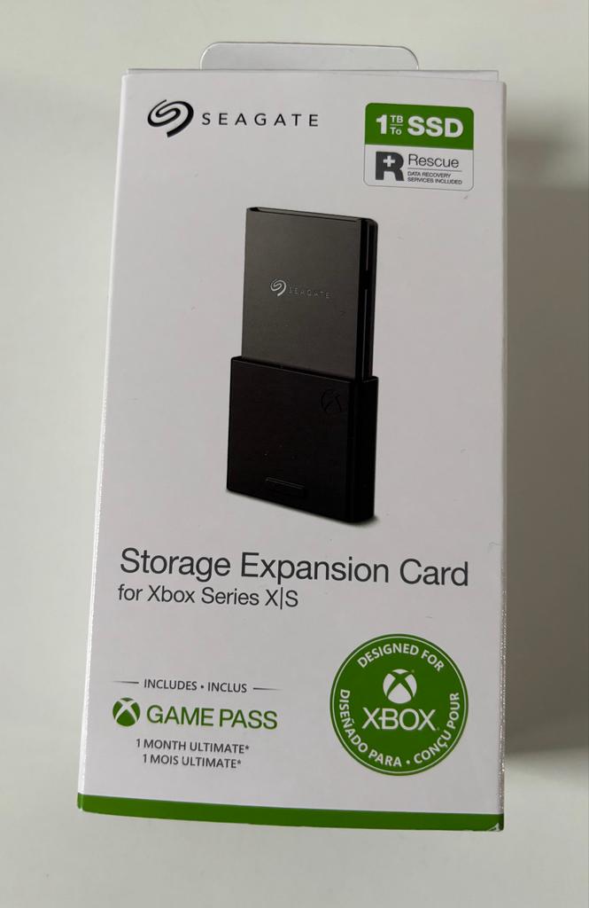 Seagate 1 TB Expansion Card voor Xbox Series X|S, Ophalen of Verzenden, Zo goed als nieuw