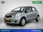 Toyota Yaris 1.3 VVT-i Sol | Airco | (bj 2007), Auto's, Toyota, 12 maanden, Stof, Zwart, 4 cilinders