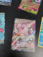 Verschillende Pokémon kaarten - NM conditie, Ophalen of Verzenden, Zo goed als nieuw, Meerdere kaarten, Foil