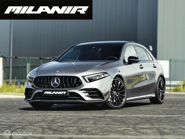 Mercedes A-klasse AMG A35 4MATIC |Pano|Sfeer|Aero package, Auto's, Mercedes-Benz, Bedrijf, Te koop, A-Klasse, 4x4, ABS, Achteruitrijcamera