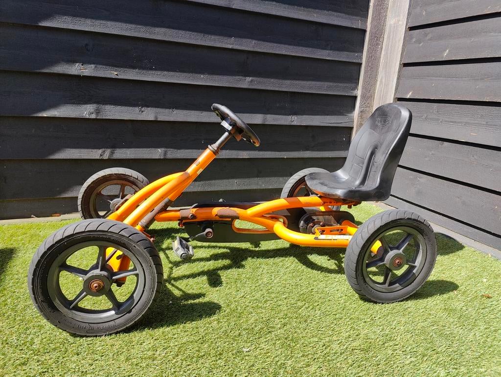 Berg Buddy skelter oranje, Kinderen en Baby's, Speelgoed | Buiten | Skelters, Ophalen, Gebruikt, Berg