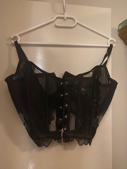 korset, Verzenden, Zwart, Body of Korset