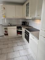 Inbouw keuken met diverse apparatuur, Ophalen, Gebruikt, Hoekkeuken, Kunststof