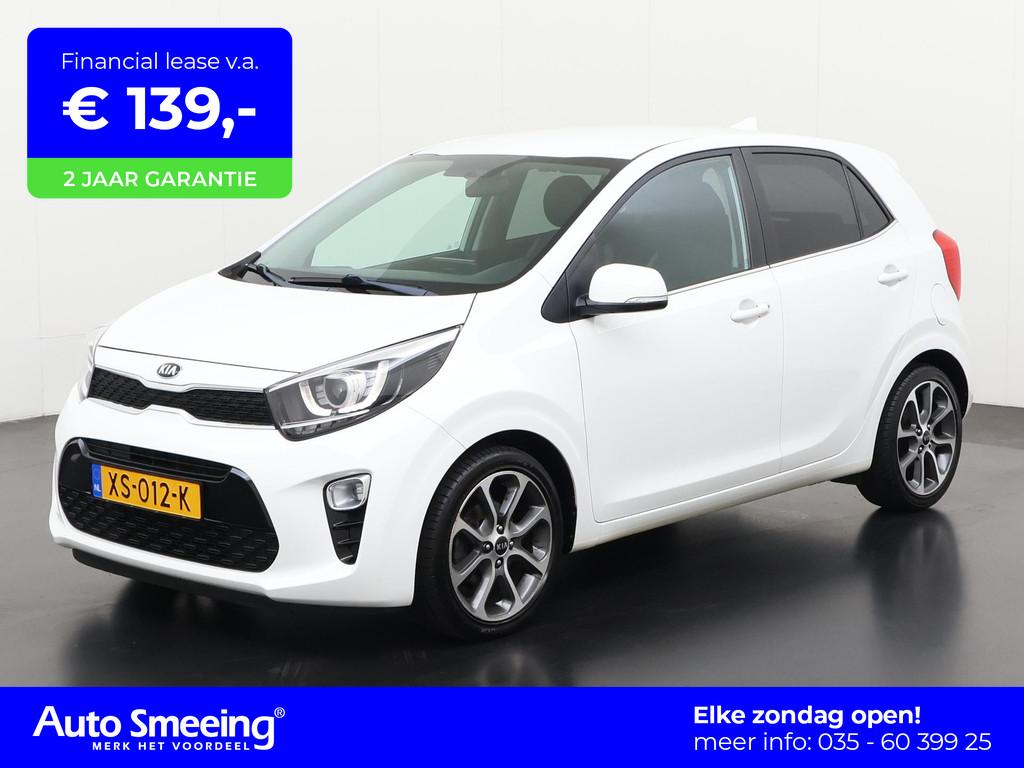 Kia Picanto 1.0 CVVT Design Edition | Camera | Carplay | Nav, Auto's, Kia, Bedrijf, Te koop, Picanto, ABS, Achteruitrijcamera