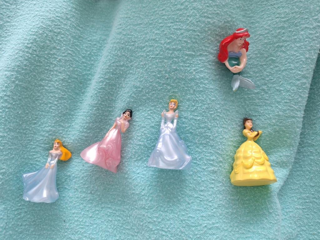 Miniatuur Disney Prinsessen set, Ophalen of Verzenden, Zo goed als nieuw
