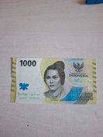 UNC biljet Indonesië 1000 Rupiah, Ophalen of Verzenden