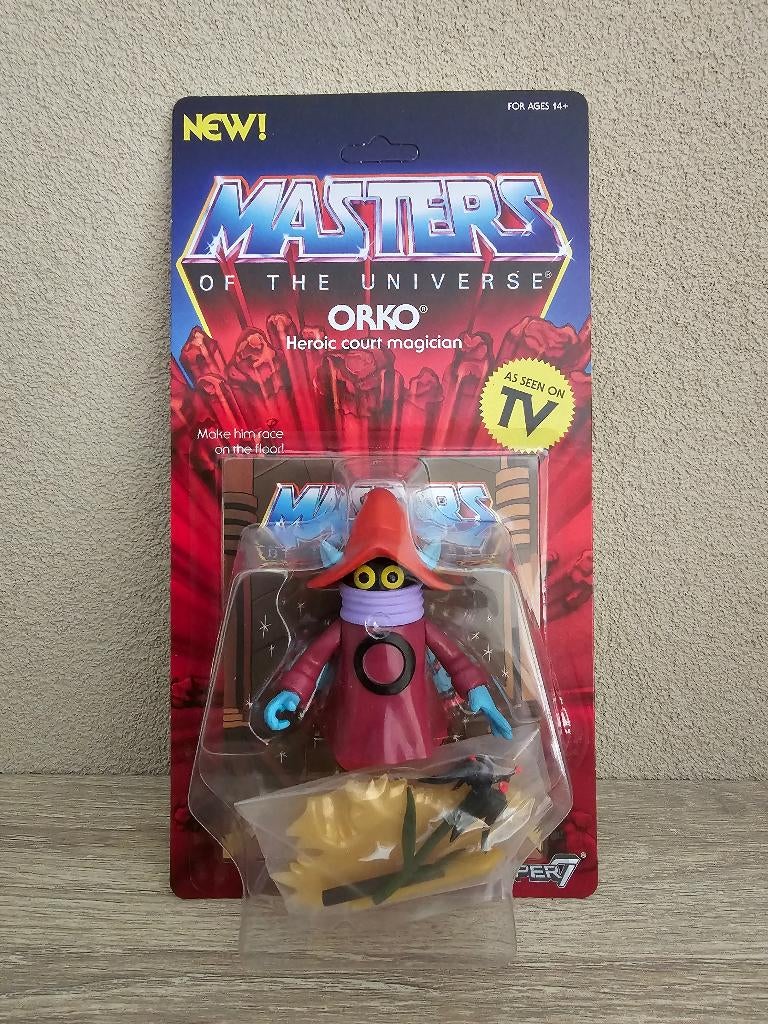 Orko - Masters of the Universe Super7, Ophalen of Verzenden