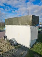 2012 Aanhangwagen Geslotenc wagen trailer, Ophalen, Gebruikt