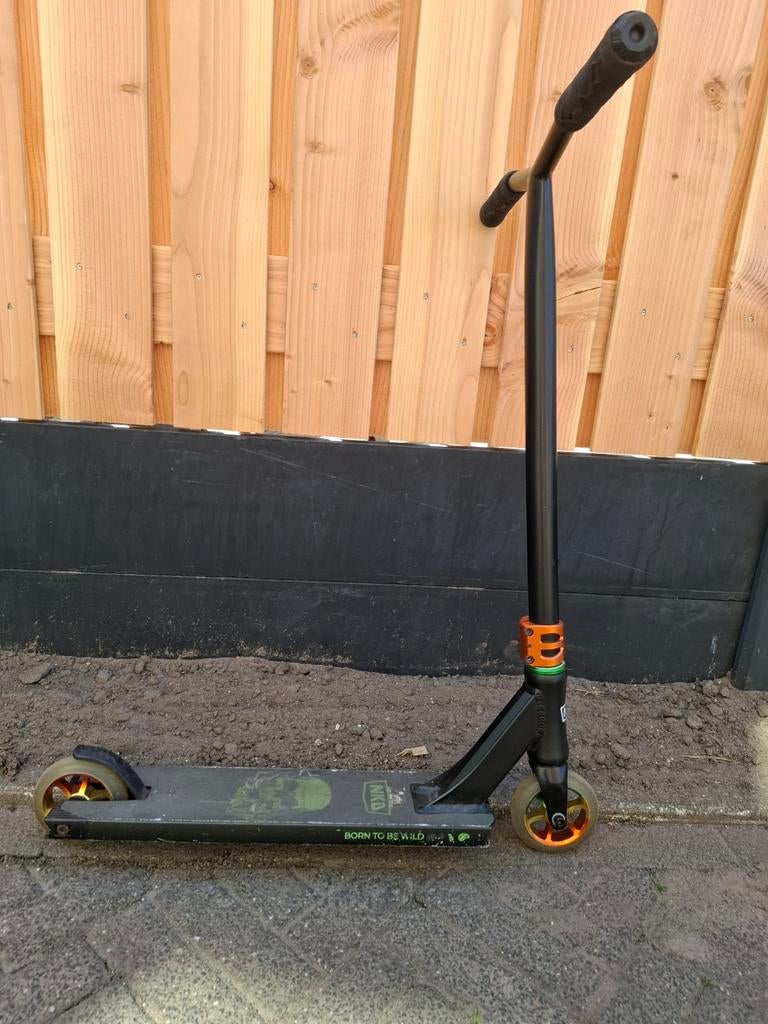 NKD stuntstep, Fietsen en Brommers, Steps, Ophalen, Gebruikt, Gewone step