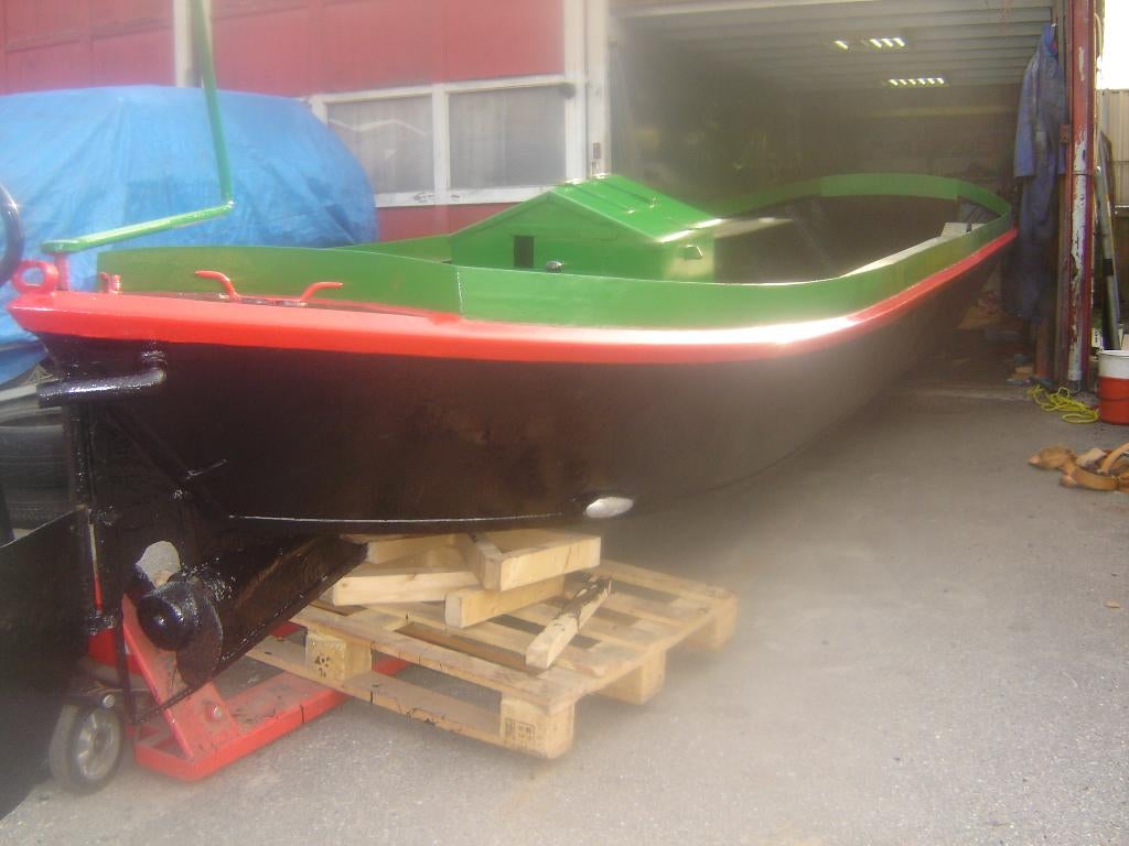 Koolteer, 2 Comp Teer voor uw Praam, Tuindersvlet, Koolvlet, Watersport en Boten, Ophalen of Verzenden, Nieuw, Verven