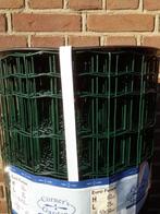 Gaas Eurofence 60 cm hoog maas 5x5 groen tuingaas, Ophalen, Nieuw, 20 meter of meer, Gaas