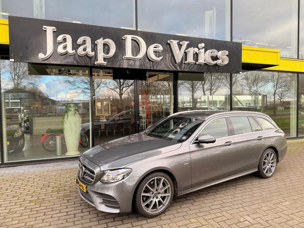 Mercedes-Benz E-klasse Estate 200 Business Solution Sport AM, Auto's, Mercedes-Benz, Automaat, Gebruikt, 4 cilinders, 1695 kg