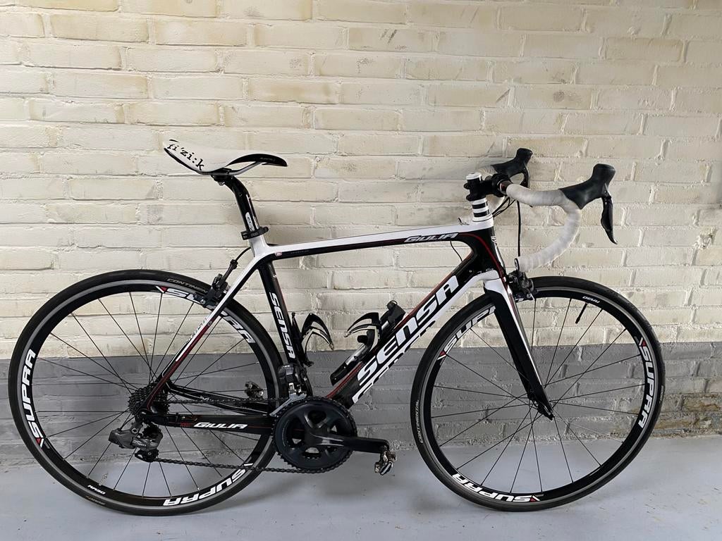 Sensa Giulia (DI2), Fietsen en Brommers, Fietsen | Racefietsen, Gebruikt, Overige merken, Meer dan 20 versnellingen, 28 inch, Carbon