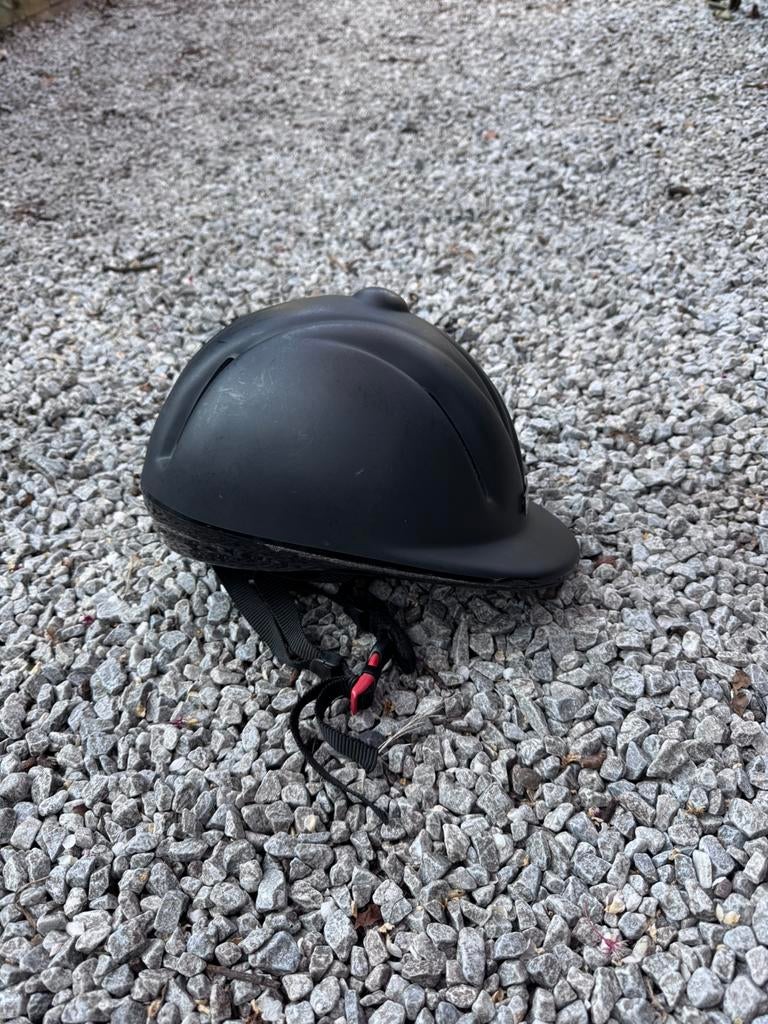 Paardrij cap Casco (maat 10), Dieren en Toebehoren, Ophalen of Verzenden, Zo goed als nieuw, Cap