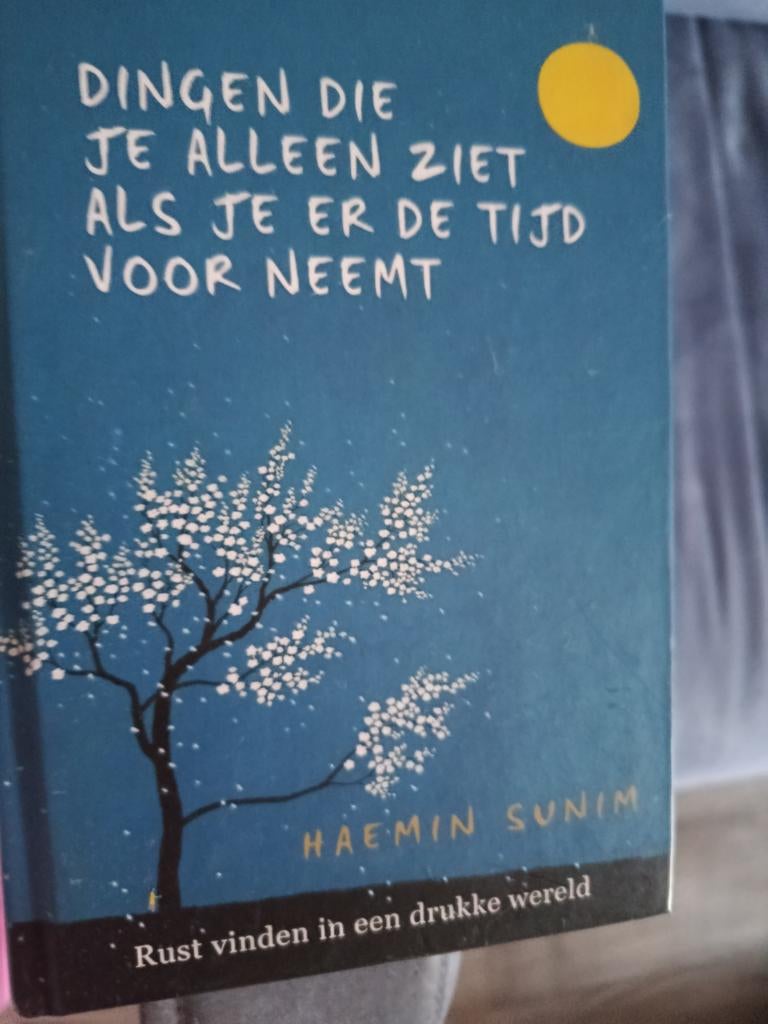 Dingen die je alleen ziet als je er de tijd voor neemt, Boeken, Ophalen, Zo goed als nieuw, Haemin Sunim