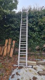 Altrex ladder, 2 x 12 treden, Ophalen, Gebruikt, 4 meter of meer