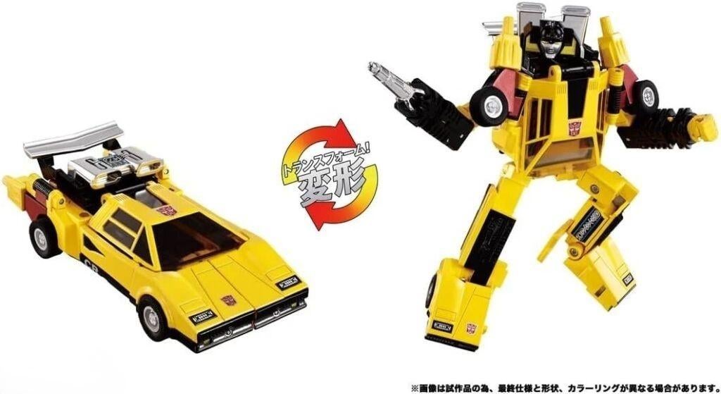 Transformers Missing Link C-05 Sunstreaker, Overige generaties, Ophalen of Verzenden, Nieuw