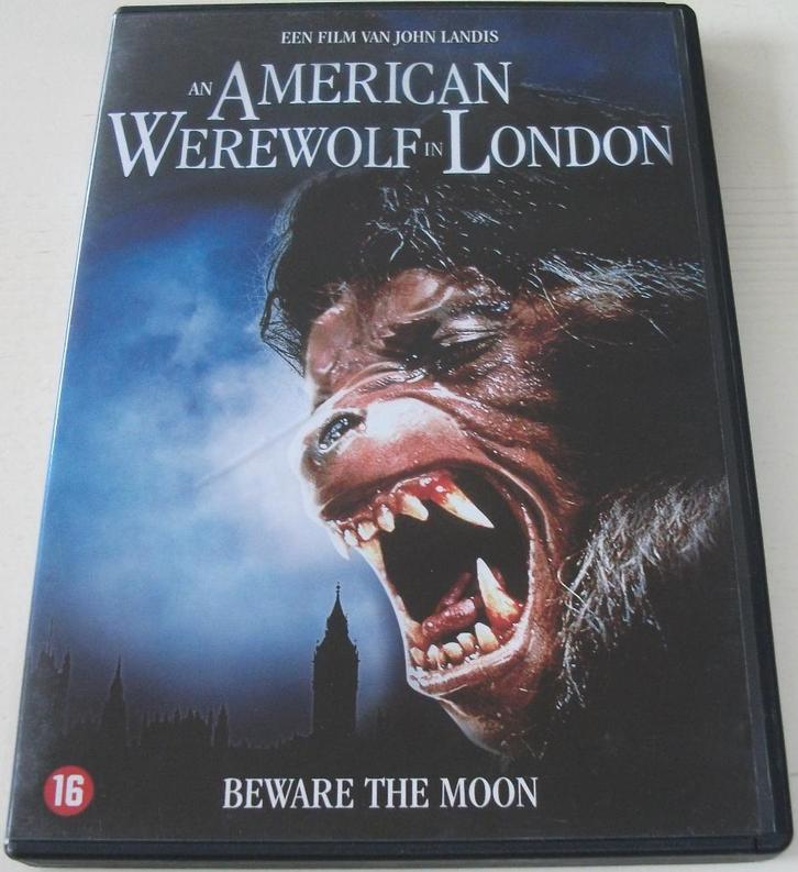 Dvd *** AMERICAN WEREWOLF IN LONDON *** Beware The Moon, Cd's en Dvd's, Dvd's | Horror, Zo goed als nieuw, Overige genres, Vanaf 16 jaar