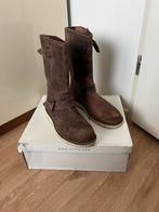 Invito heren laarzen boots 44 bruin in doos leer leren, Ophalen of Verzenden, Zo goed als nieuw, Bruin, Boots