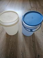 Twee prima Tupperware emmers, Huis en Inrichting, Ophalen