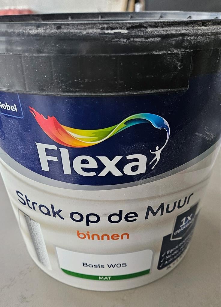 Muurverf Flexa kleur Naturel (Gamma), Ophalen, Nieuw