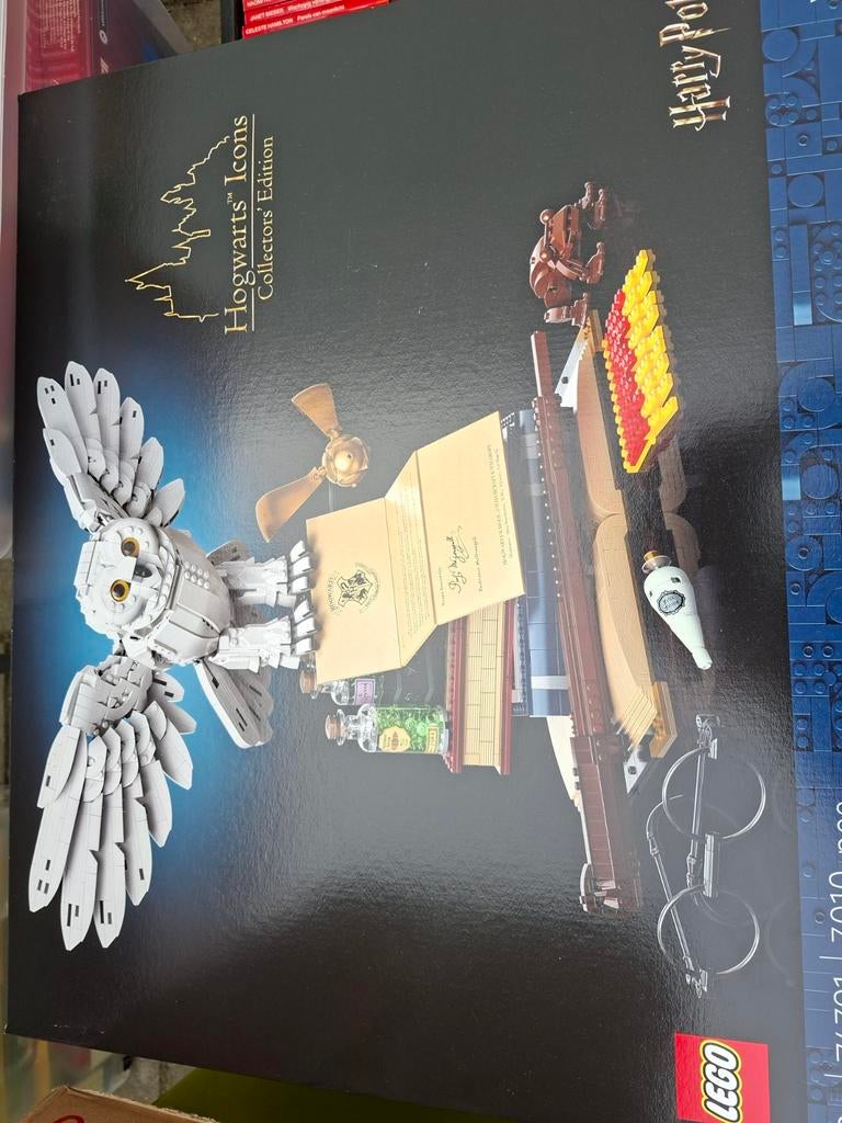 Lego Icons 76391 nieuw met lichtset, Ophalen of Verzenden, Nieuw