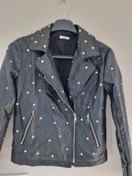 Liu Jo Zwart Imitatie Leren Jasje met Studs 164/14 jaar, Meisje, Liu-jo, Ophalen of Verzenden, Zo goed als nieuw