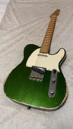 MJT x Musikraft Telecaster Nitro Relic, Ophalen of Verzenden, Zo goed als nieuw, Solid body, Overige merken