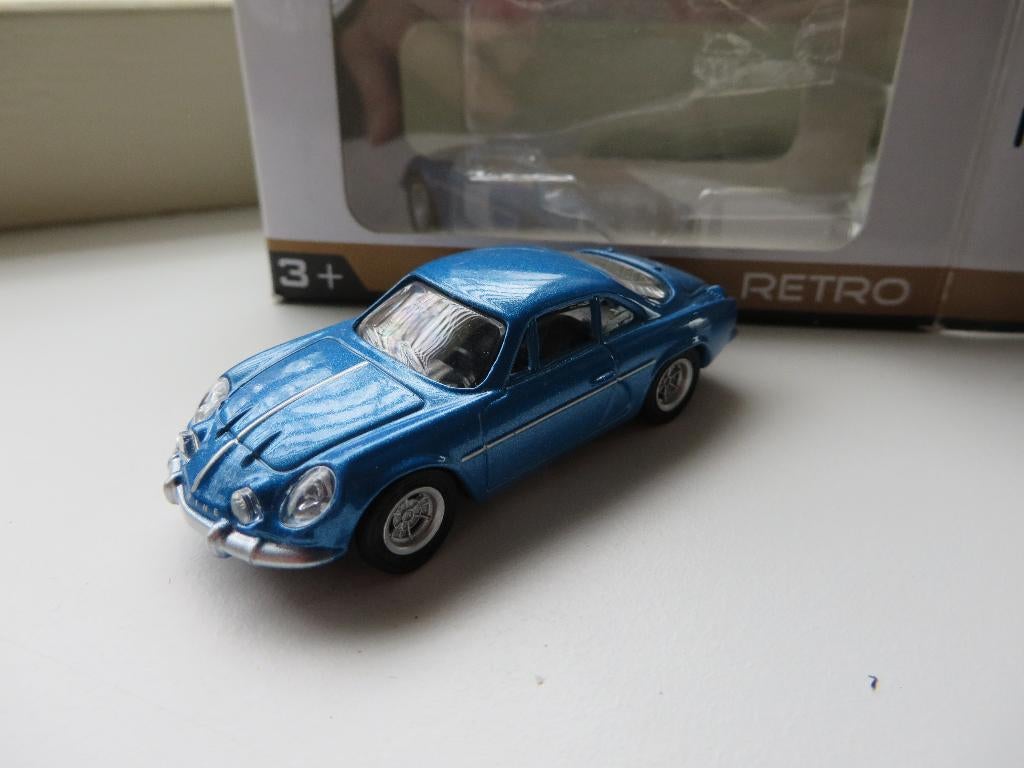 Norev Minijet Renault Alpine A110 berlinette, Ophalen of Verzenden, Nieuw, Auto