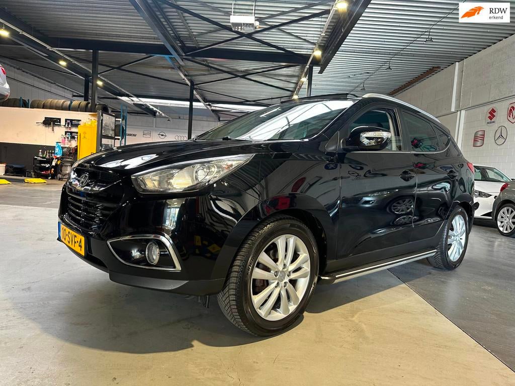 Hyundai Ix35 2.0i i-Catcher/panoramadak/Leder/Dealer onderho, Auto's, Hyundai, Gebruikt, 4 cilinders, 1600 kg, SUV of Terreinwagen