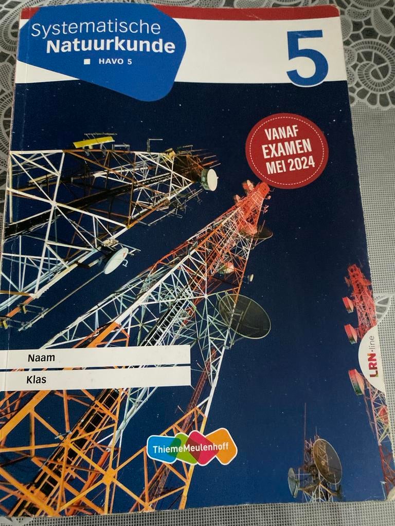 Systematische Natuurkunde HAVO 5, Boeken, Ophalen of Verzenden, Gelezen, HAVO, Natuurkunde