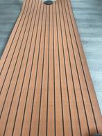 Teak look dek - 2400x600x6 - ACTIE, Ophalen of Verzenden, Nieuw, Kombuis en Sanitair, Zeilboot of Motorboot