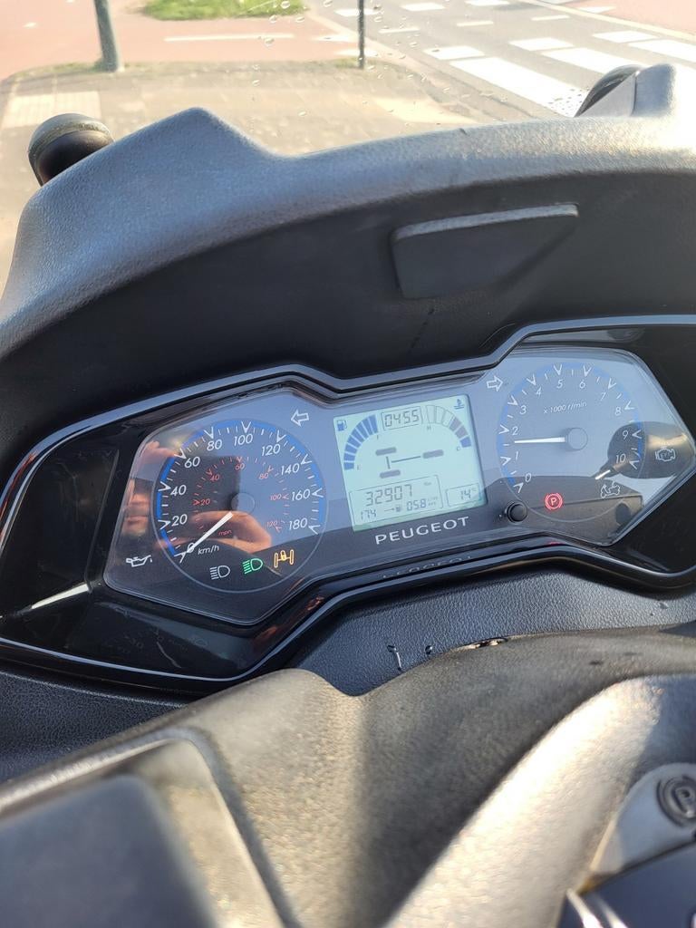 Peugeot Metropolis 400i. 2014 kilometerstand 32900, Ophalen, Zo goed als nieuw, Overige typen, Peugeot
