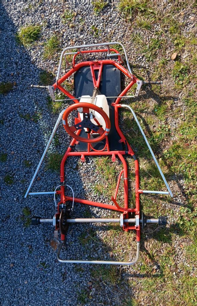 Kart frame in zeer goede staat, Sport en Fitness, Karting, Zo goed als nieuw, Onderdelen Kart, Ophalen