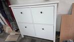 Ikea schoenenkast wit 100x100x20cm, Huis en Inrichting, Kasten | Schoenenkasten, Ophalen, Gebruikt