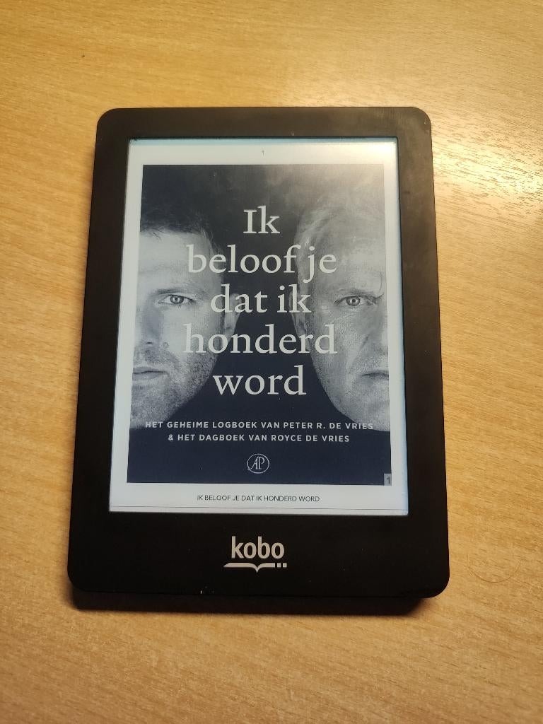 Kobo Glo Ereader N613, Computers en Software, E-readers, 6 inch of minder, Kobo, Ophalen of Verzenden, 4 GB of minder