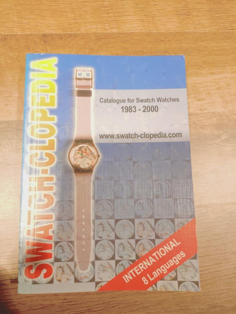 Swatch-clopedia 1983-2000 door Rob Versteeg, Ophalen of Verzenden, Zo goed als nieuw