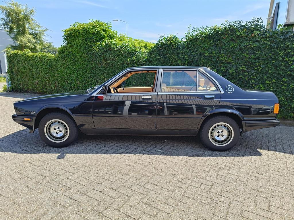 Maserati Biturbo 420 i (bj 1987), Auto's, Maserati, 1360 kg, Gebruikt, Overige modellen, 186 pk