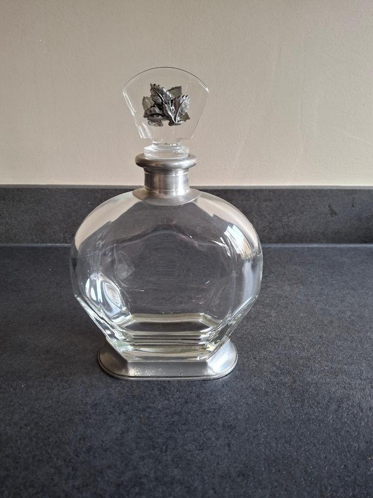 Prachtige tinnen voorwerpen o.a zeldzame vaas, Antiek en Kunst, Ophalen of Verzenden