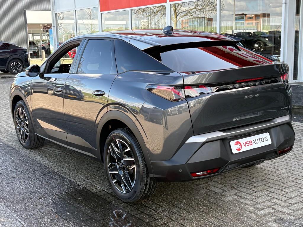 Peugeot 3008 1.2 HYBRID 145PK AUT GT LED NAVI CAMERA CARPLAY, Automaat, 136 pk, Gebruikt, Huisgarantie