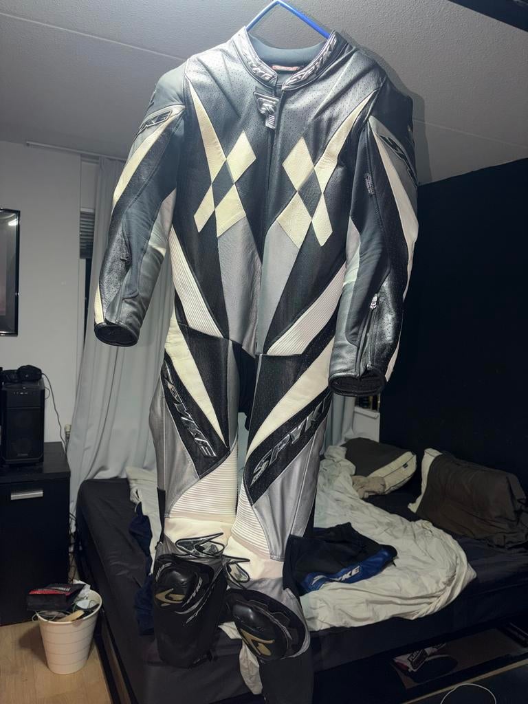 Spyke Race Overall 1-delig maat 52 - Zo goed als nieuw, Ophalen of Verzenden, Tweedehands, Heren, Overall