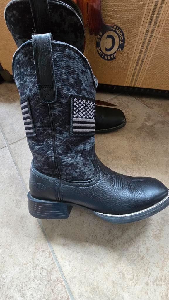 Ariat patriot boots western, Dieren en Toebehoren, Paardrijkleding, Zo goed als nieuw, Dames, Heren, Schoeisel, Western, Ophalen of Verzenden