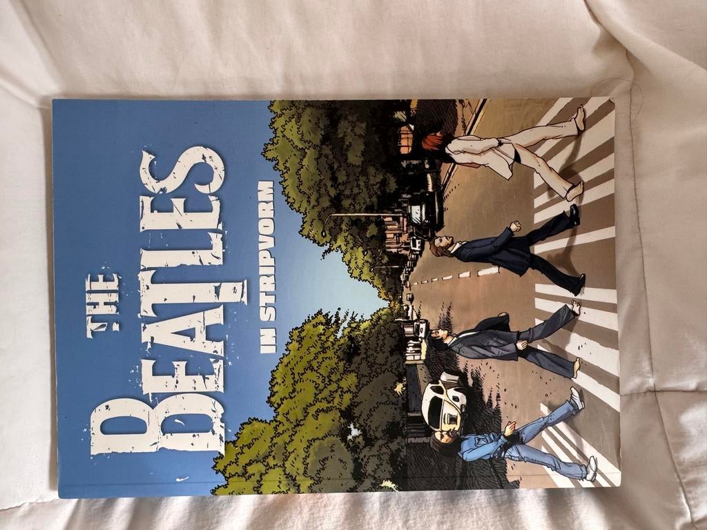 The Beatles in stripvorm - Zo goed als nieuw, Eén stripboek, Ophalen of Verzenden, Zo goed als nieuw