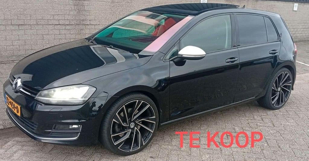 Volkswagen Golf 1.4 TSI 103KW DSG 2013 PANO/KEYLESS Zwart, 4 cilinders, Zwart, 1395 cc, 650 kg