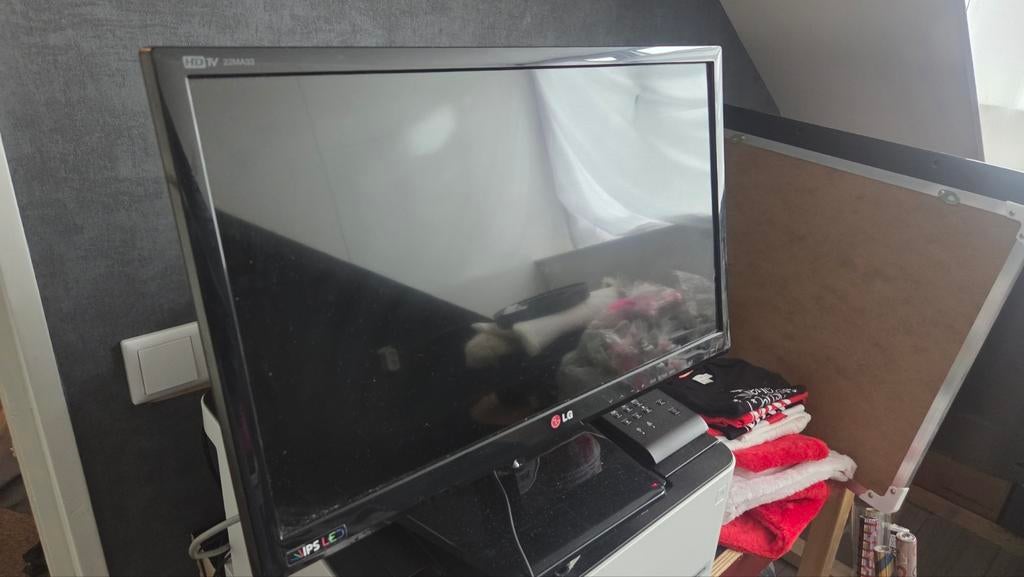 LG 22MA33D PZ HD TV, Ophalen, 40 tot 60 cm, 50 Hz, Overige merken