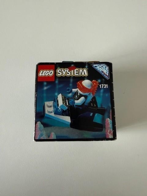 LEGO System 1731 – Ice Planet set – 1993 – vintage LEGO, Ophalen of Verzenden, Nieuw, Complete set, Lego