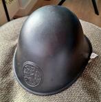 Nederlandse M38 helm KMar., Ophalen of Verzenden